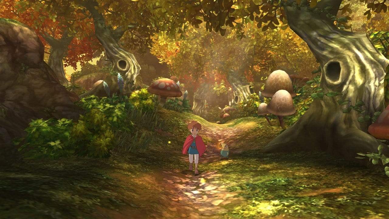 Ni no Kuni: Wrath of the White Witch (Switch) 3391892004328