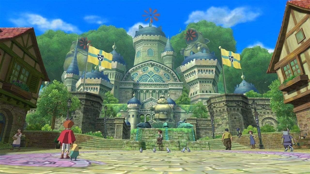 Ni no Kuni: Wrath of the White Witch (Switch) 3391892004328