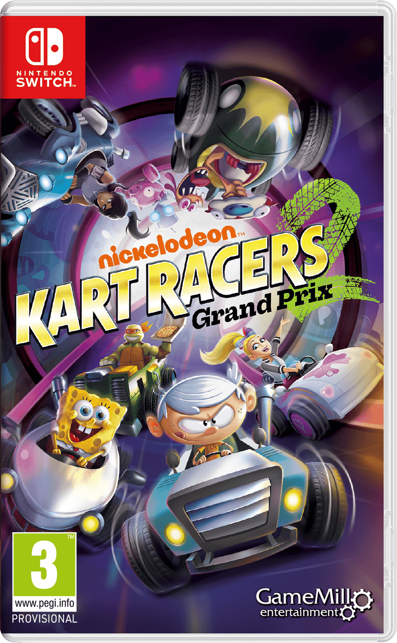 Nickelodeon Kart Racers 2: Grand Prix (Nintendo Switch) 5016488136037