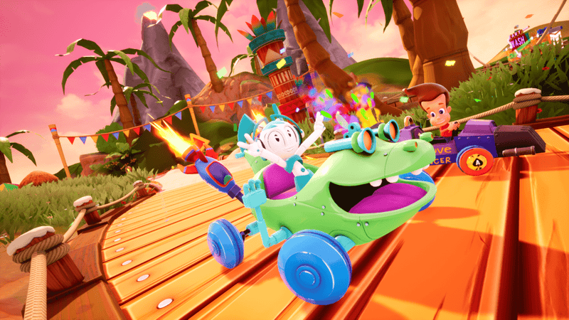 Nickelodeon Kart Racers 3: Slime Speedway (Xbox Series X & Xbox One) 5060968300135