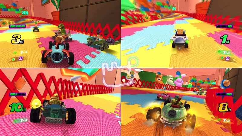 Nickelodeon Kart Racers (PS4) 5016488131759