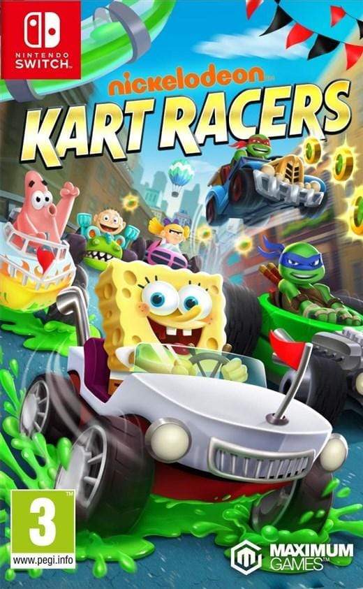 Nickelodeon Kart Racers (Switch) 5016488131773