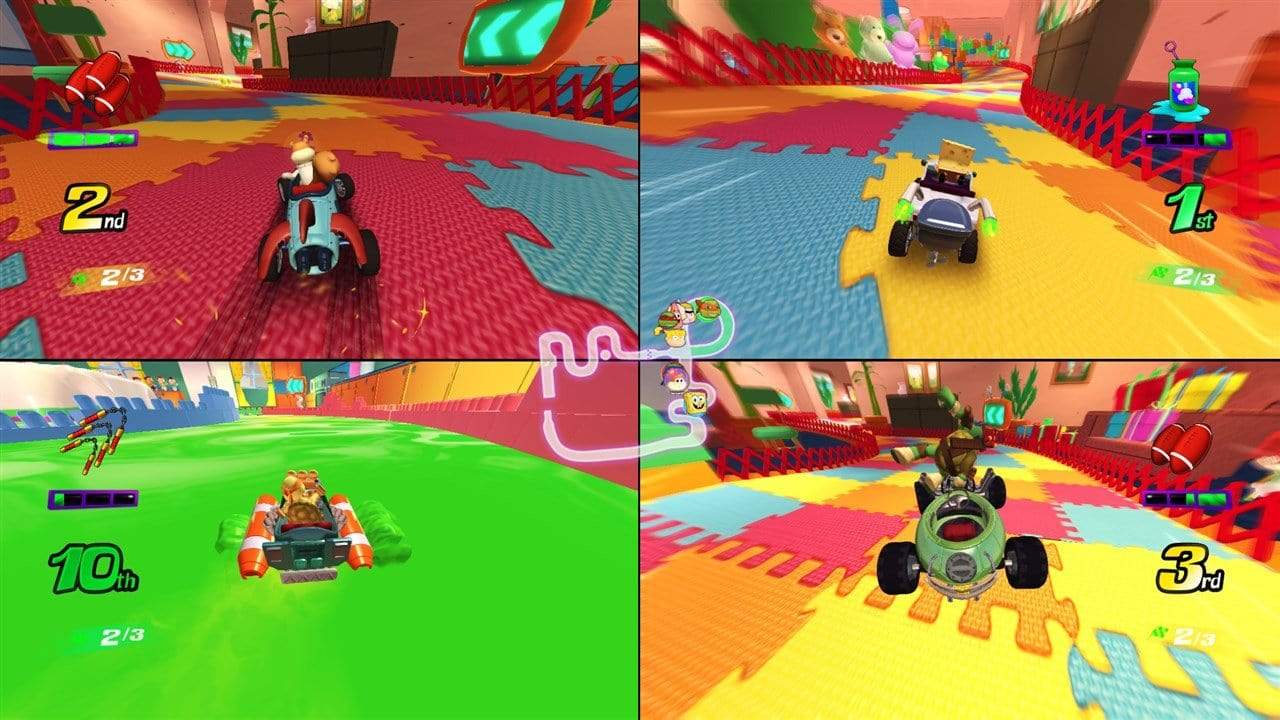 Nickelodeon Kart Racers (Switch) 5016488131773