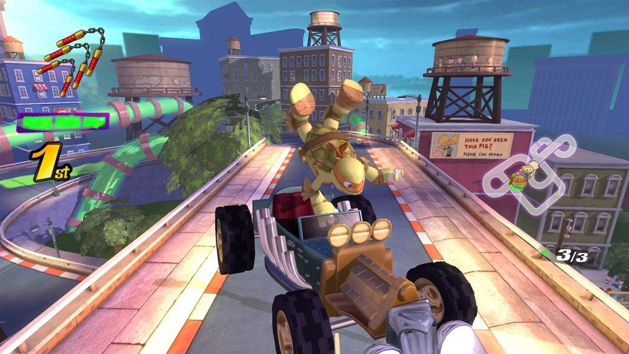 Nickelodeon Kart Racers (Xone) 5016488131766