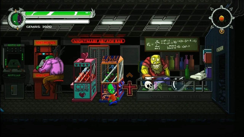 Nightmare Boy: Mongano’s Edition (Nintendo Switch) 8436566141956