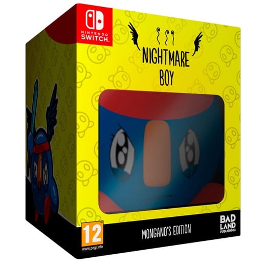 Nightmare Boy: Mongano’s Edition (Nintendo Switch) 8436566149488