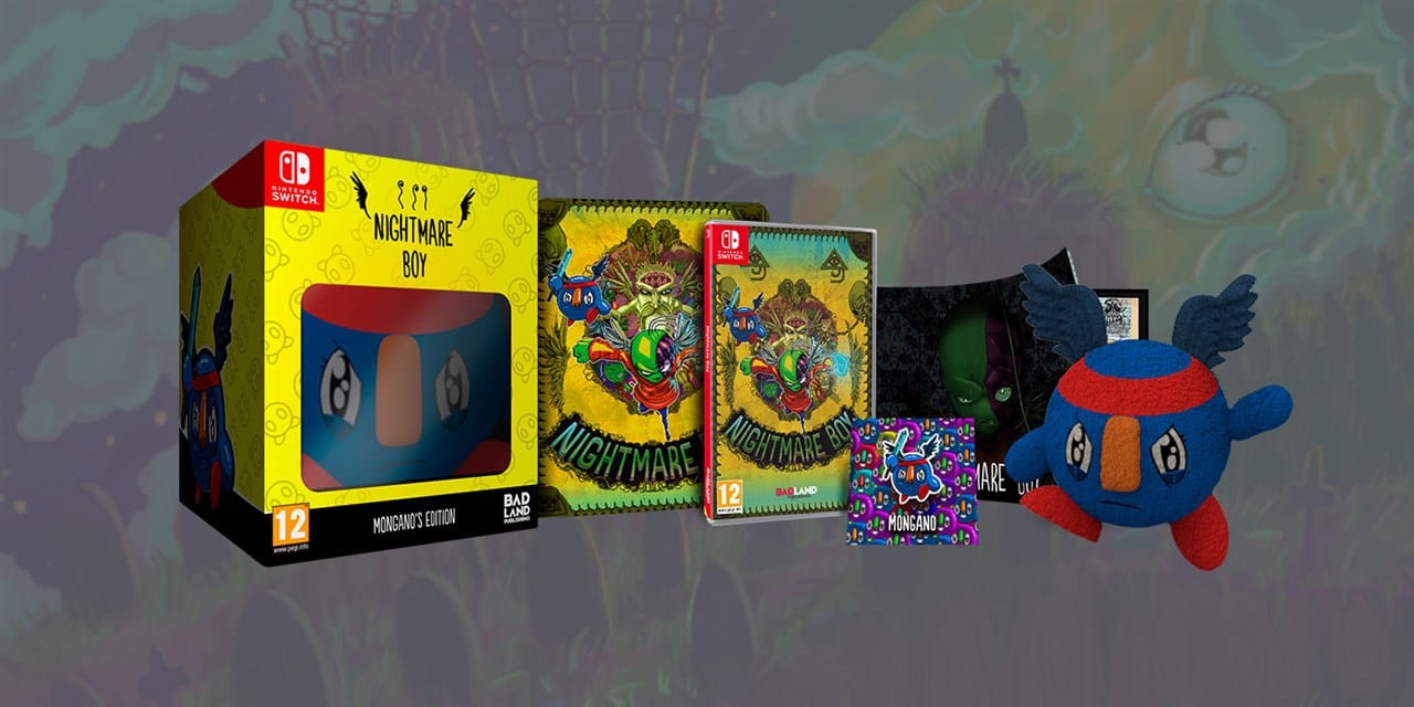 Nightmare Boy: Mongano’s Edition (Nintendo Switch) 8436566149488