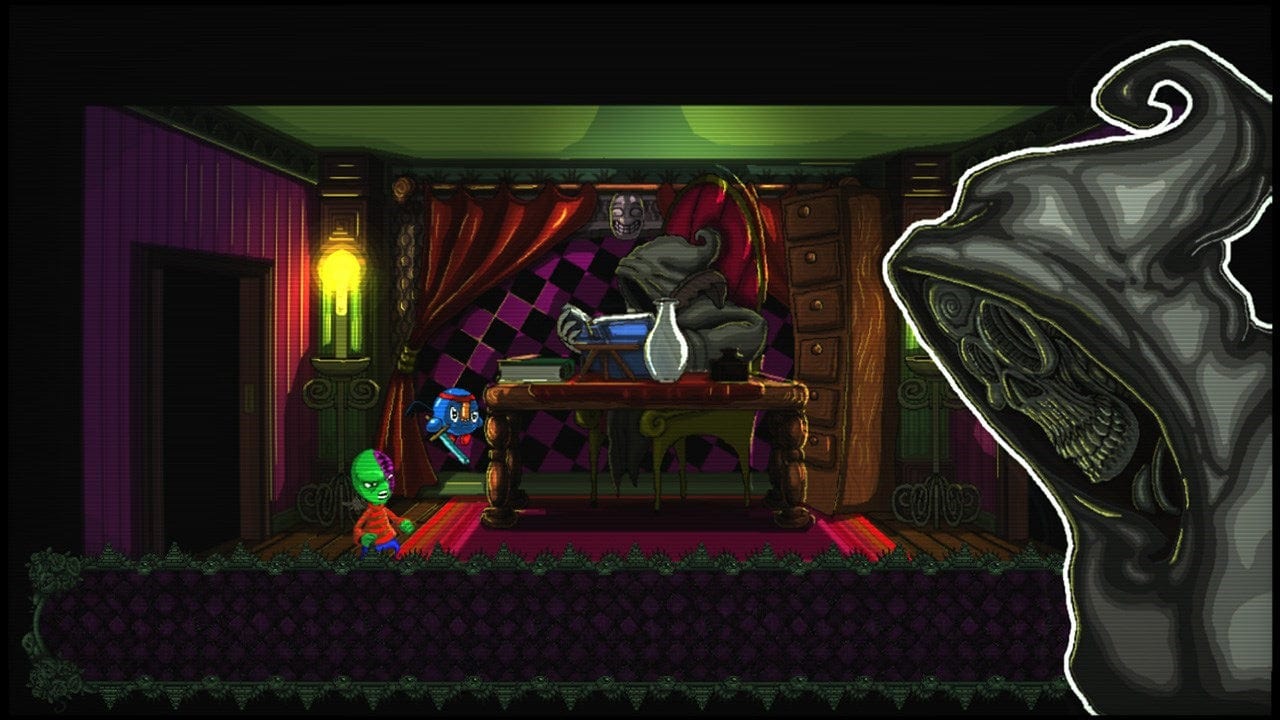 Nightmare Boy: Mongano’s Edition (Nintendo Switch) 8436566149488