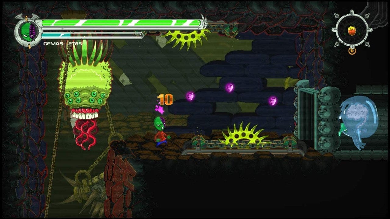 Nightmare Boy: Mongano’s Edition (Nintendo Switch) 8436566149488
