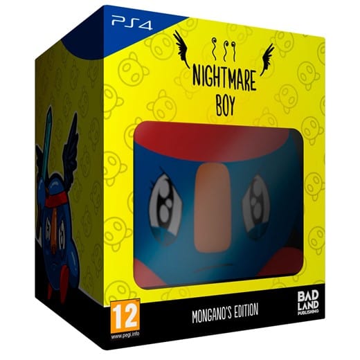 Nightmare Boy: Mongano’s Edition (Playstation 4) 8436566149471