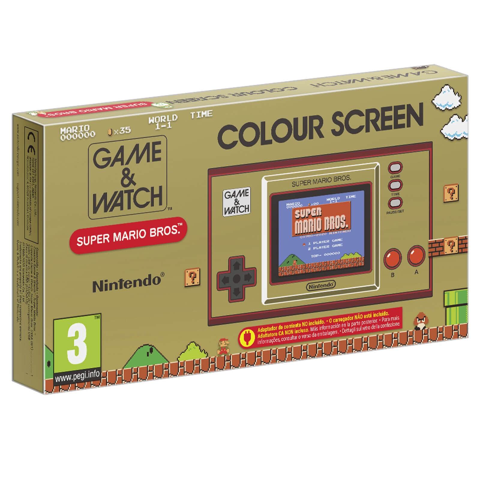 Nintendo Game & Watch: Super Mario Bros 045496444945