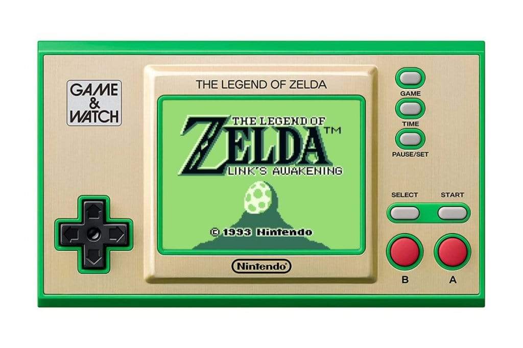 Nintendo Game & Watch: the Legend of Zelda 045496444990