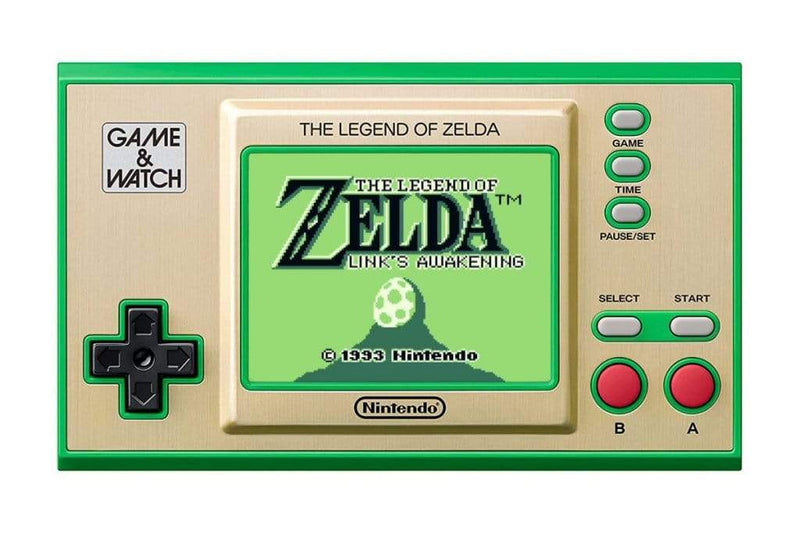 Nintendo Game & Watch: the Legend of Zelda 045496444990