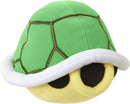 NINTENDO SUPER MARIO PLUSH GREEN SHELL WITH SOUND EFFECT 15 CM PLIŠ 039897686653