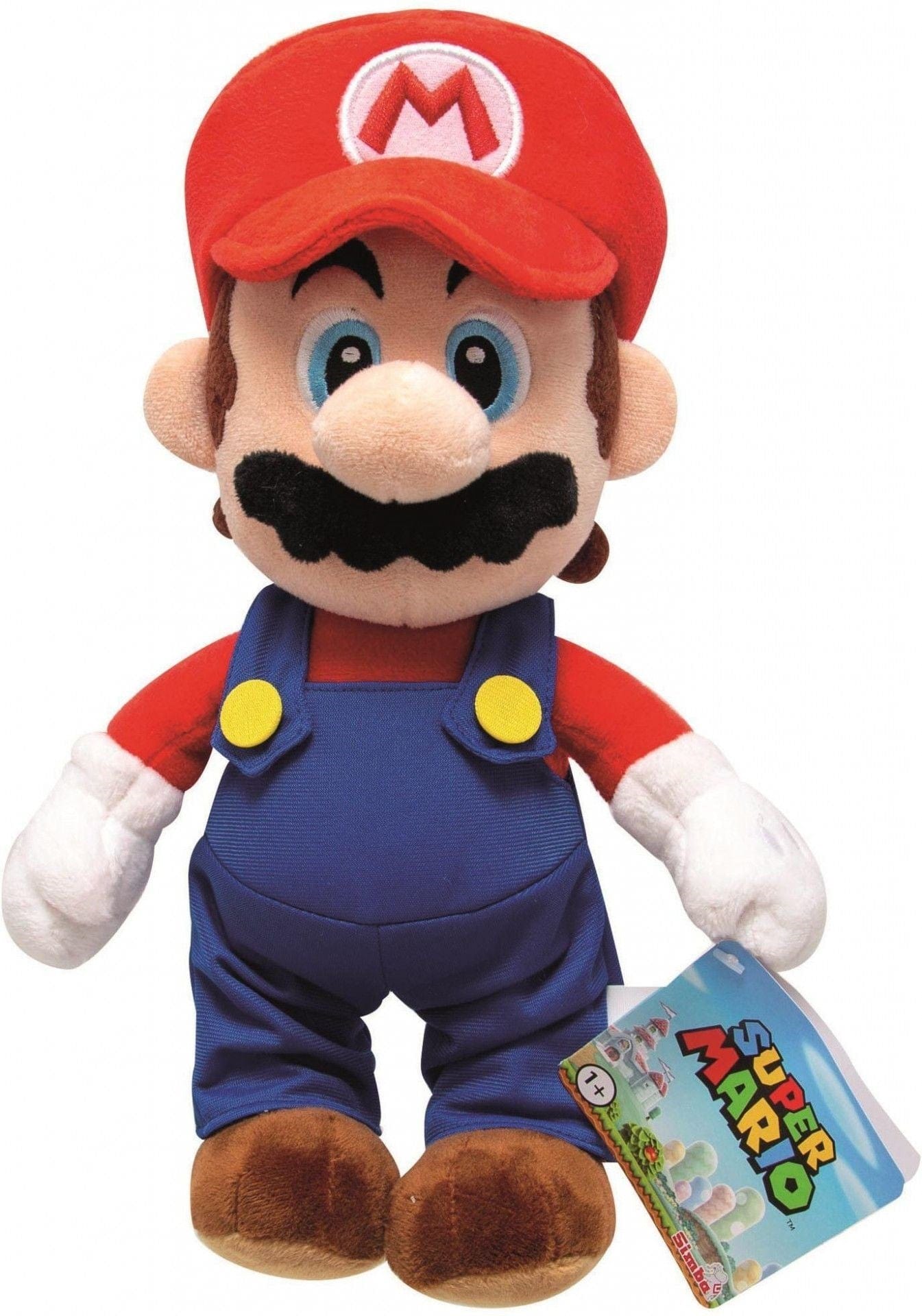NINTENDO SUPER MARIO PLUSH MARIO 20 CM PLIŠ 4260636944826