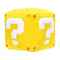 NINTENDO SUPER MARIO PLUSH QUESTION BLOCK WITH SOUND EFFECT 15 CM PLIŠ 039897834009