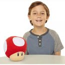 NINTENDO SUPER MARIO PLUSH RED MUSHROOM WITH SOUND EFFECT 15 CM PLIŠ 039897686660