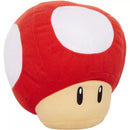 NINTENDO SUPER MARIO PLUSH RED MUSHROOM WITH SOUND EFFECT 15 CM PLIŠ 039897686660