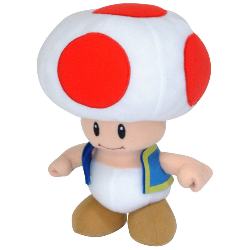 NINTENDO SUPER MARIO PLUSH TOAD 20 CM PLIŠ 4260636944857