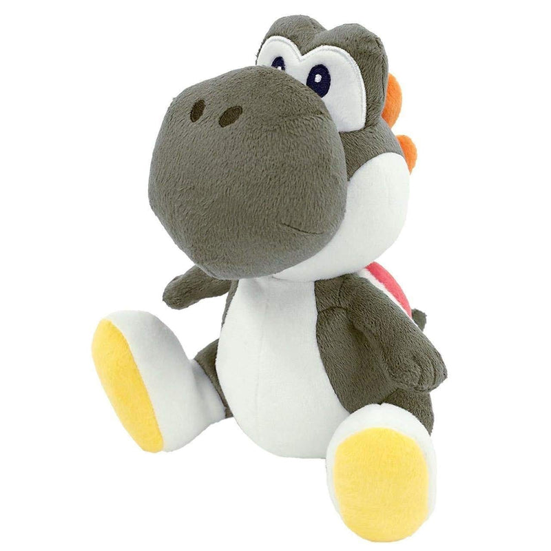 NINTENDO SUPER MARIO PLUSH YOSHI BLACK 20 CM PLIŠ 192995410190