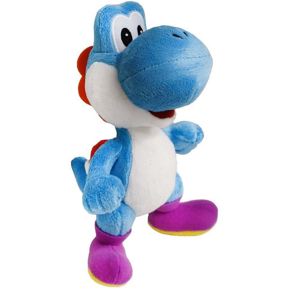 NINTENDO SUPER MARIO PLUSH YOSHI BLUE 20 CM PLIŠ 192995410060