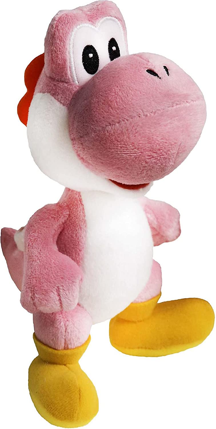 NINTENDO SUPER MARIO PLUSH YOSHI PINK 20 CM PLIŠ 039897386553