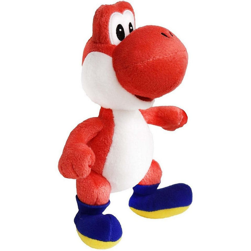 NINTENDO SUPER MARIO PLUSH YOSHI RED 20 CM PLIŠ 192995410077