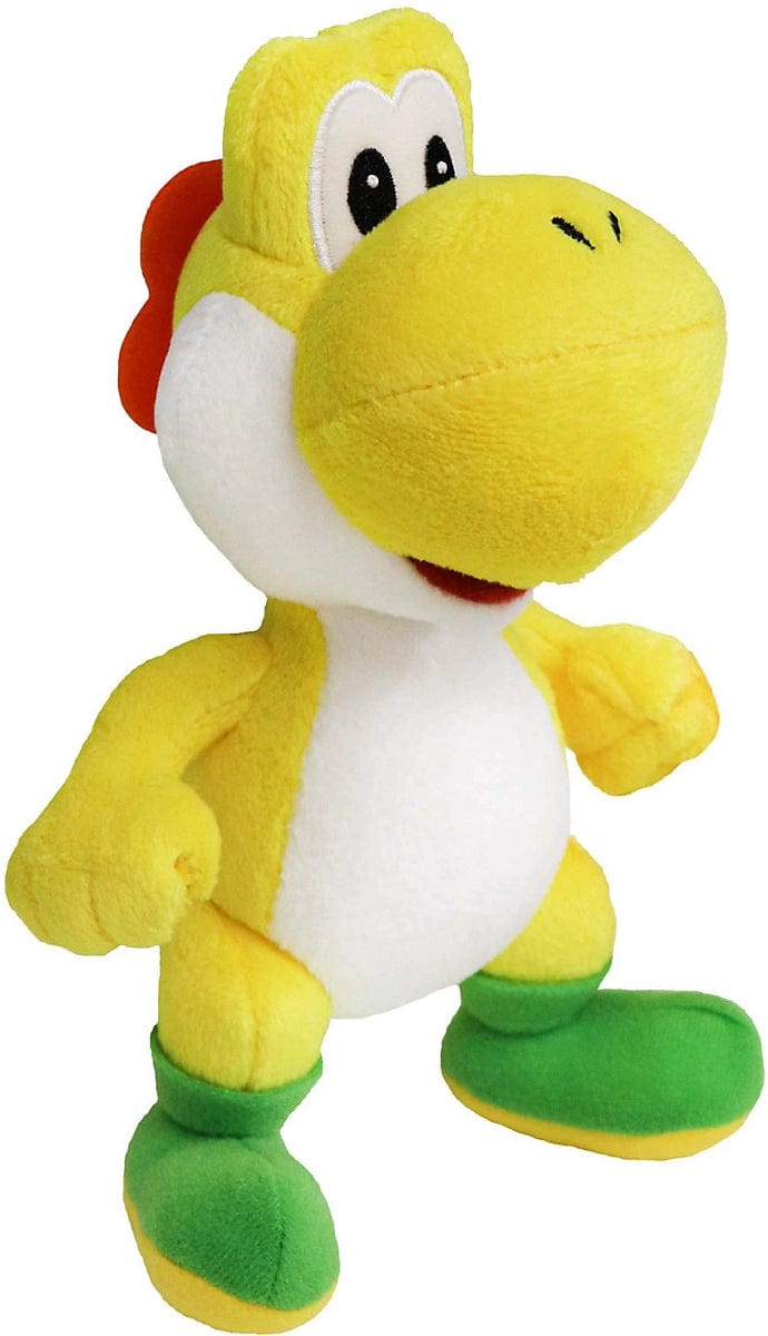 NINTENDO SUPER MARIO PLUSH YOSHI YELLOW 20 CM PLIŠ 192995410183