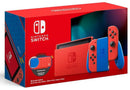 Nintendo Switch Console  MARIO RED & BLUE edition 045496453206