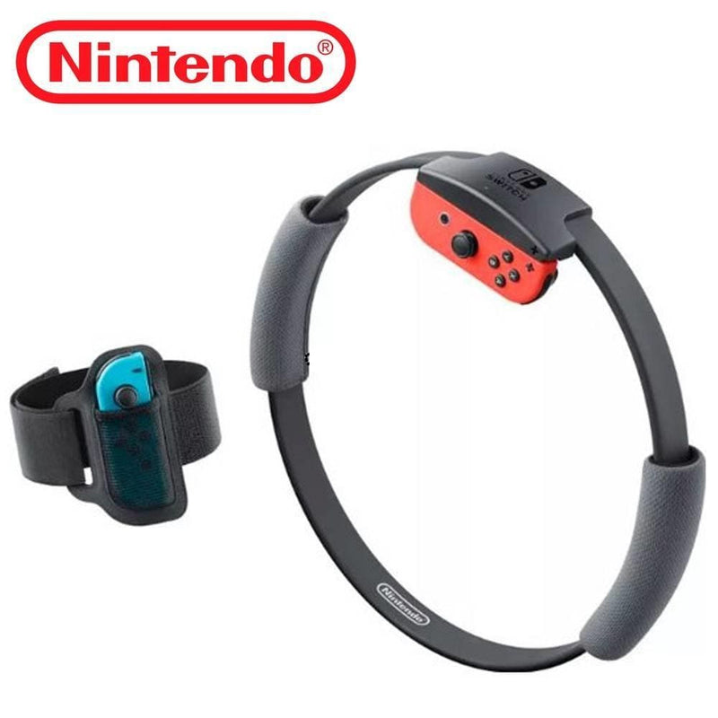 Nintendo Switch Console V1.1 + Ring Fit Adventures 045496453350