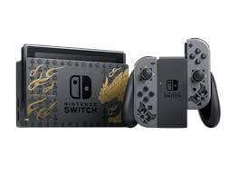 Nintendo Switch konzola - MONSTER HUNTER RISE EDITION V1.1 045496453381