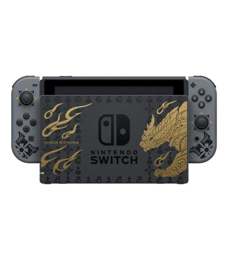 Nintendo Switch konzola - MONSTER HUNTER RISE EDITION V1.1 045496453381