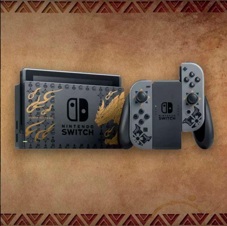 Nintendo Switch konzola - MONSTER HUNTER RISE EDITION V1.1 045496453381