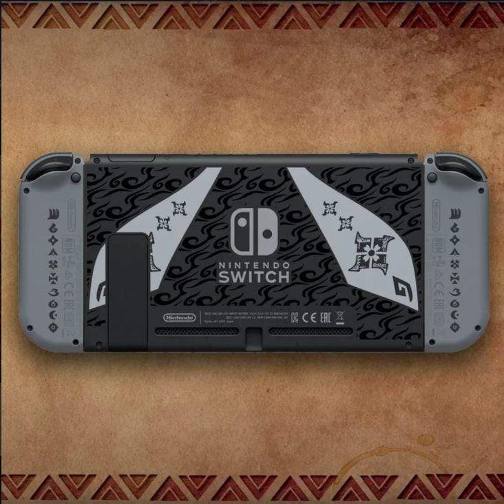 Nintendo Switch konzola - MONSTER HUNTER RISE EDITION V1.1 045496453381