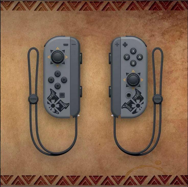 Nintendo Switch konzola - MONSTER HUNTER RISE EDITION V1.1 045496453381