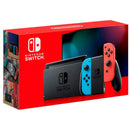 NINTENDO SWITCH KONZOLA + NEONSKO RDEČ IN MODER JOY-CON 045496452629