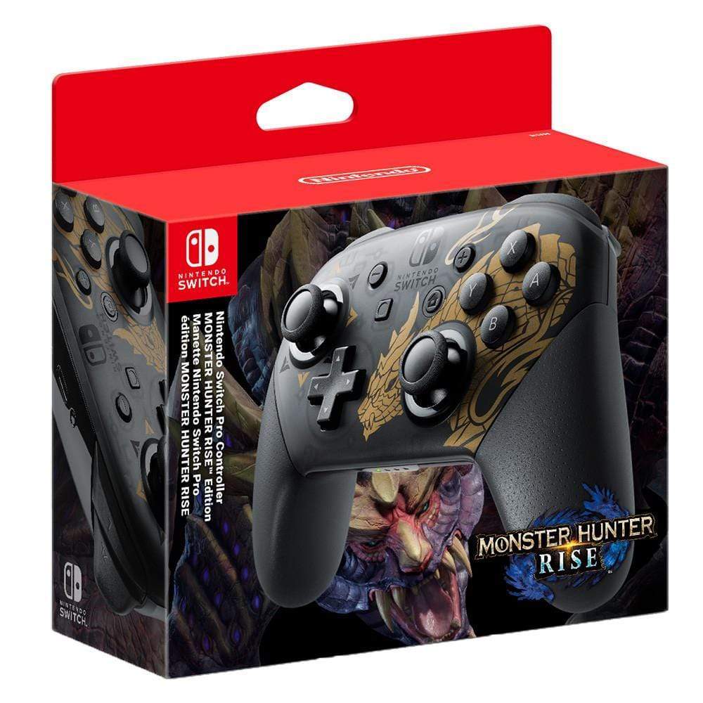 Nintendo Switch PRO kontroler - MONSTER HUNTER RISE EDITION 045496431464