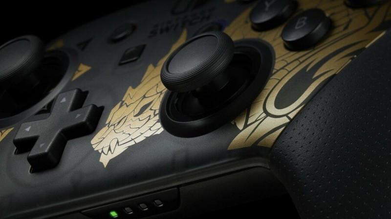 Nintendo Switch PRO kontroler - MONSTER HUNTER RISE EDITION 045496431464