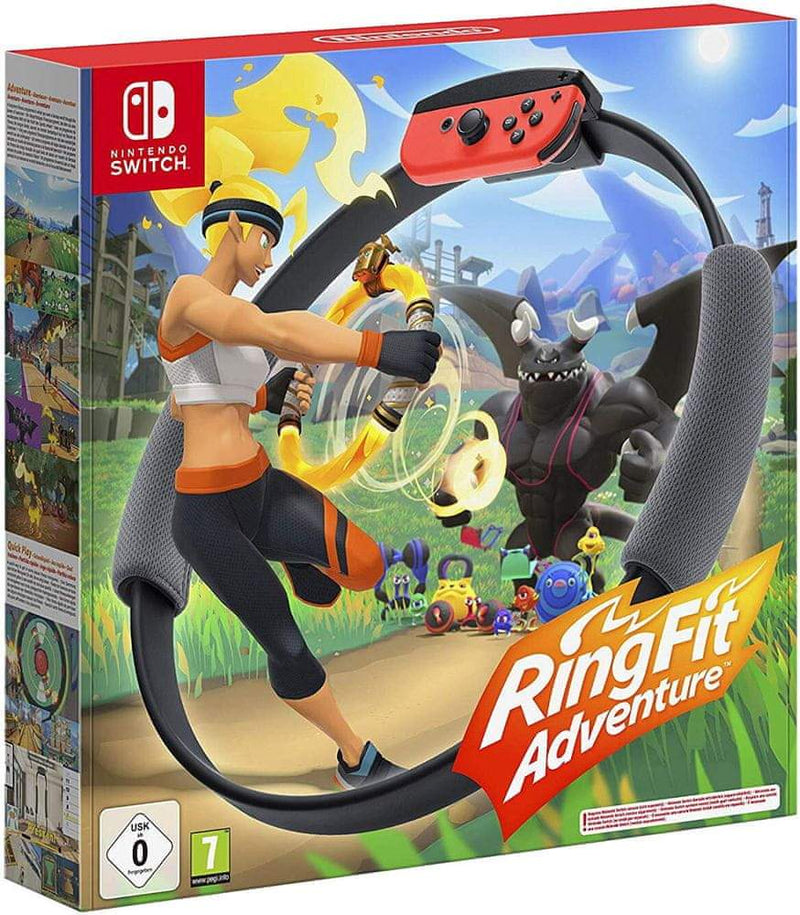 Nintendo Switch RING FIT ADVENTURE 045496424169