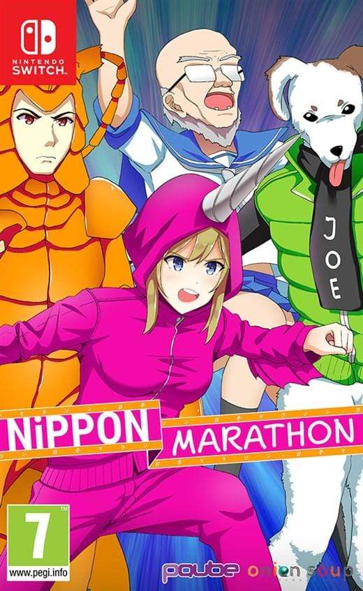 Nippon Marathon (CIAB) (Nintendo Switch) 5060690792215