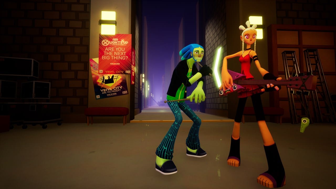 No Straight Roads (Nintendo Switch) 5056208807595