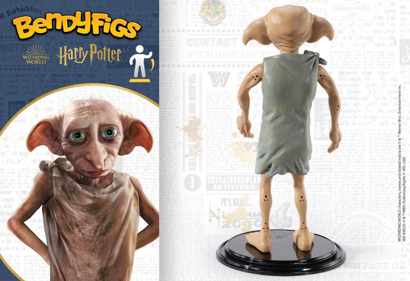 NOBLE COLLECTION - HARRY POTTER - BENDYFIGS - DOBBY 849421007508