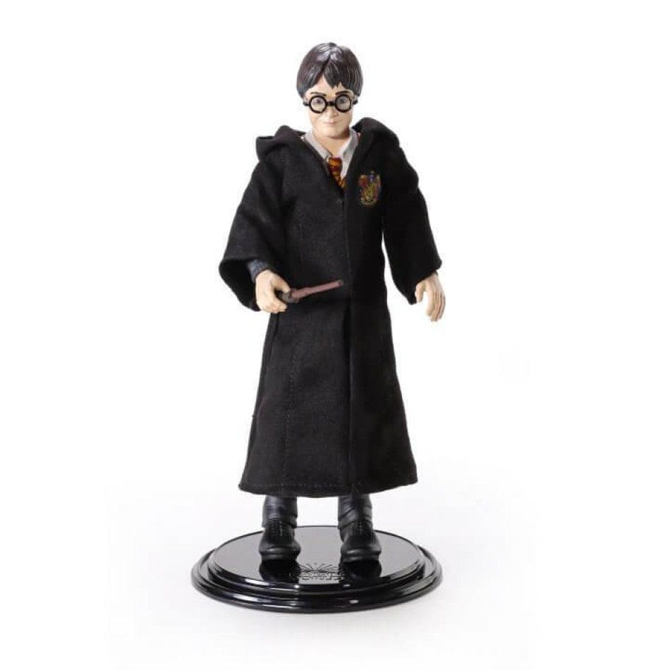 NOBLE COLLECTION - HARRY POTTER - BENDYFIGS - HARRY POTTER FIGURA 849421006808