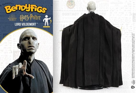 NOBLE COLLECTION - HARRY POTTER - BENDYFIGS - LORD VOLDEMORT FIGURA 849421008147