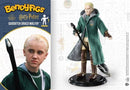 NOBLE COLLECTION - HARRY POTTER - BENDYFIGS - QUIDDITCH DRACO MALFOY FIGURA 849421008161