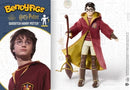 NOBLE COLLECTION - HARRY POTTER - BENDYFIGS - QUIDDITCH HARRY POTTER FIGURA 849421008154