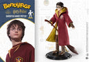 NOBLE COLLECTION - HARRY POTTER - BENDYFIGS - QUIDDITCH HARRY POTTER FIGURA 849421008154