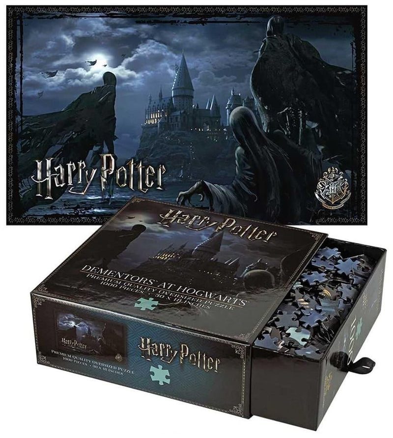 NOBLE COLLECTION - HARRY POTTER - GIFTS - DEMENTORS AT HOGWARTS 1000PC JIGSAW PUZZLE SESTAVLJANKA 849421004590