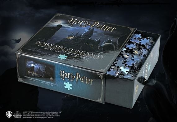 NOBLE COLLECTION - HARRY POTTER - GIFTS - DEMENTORS AT HOGWARTS 1000PC JIGSAW PUZZLE SESTAVLJANKA 849421004590