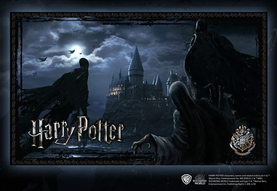 NOBLE COLLECTION - HARRY POTTER - GIFTS - DEMENTORS AT HOGWARTS 1000PC JIGSAW PUZZLE SESTAVLJANKA 849421004590